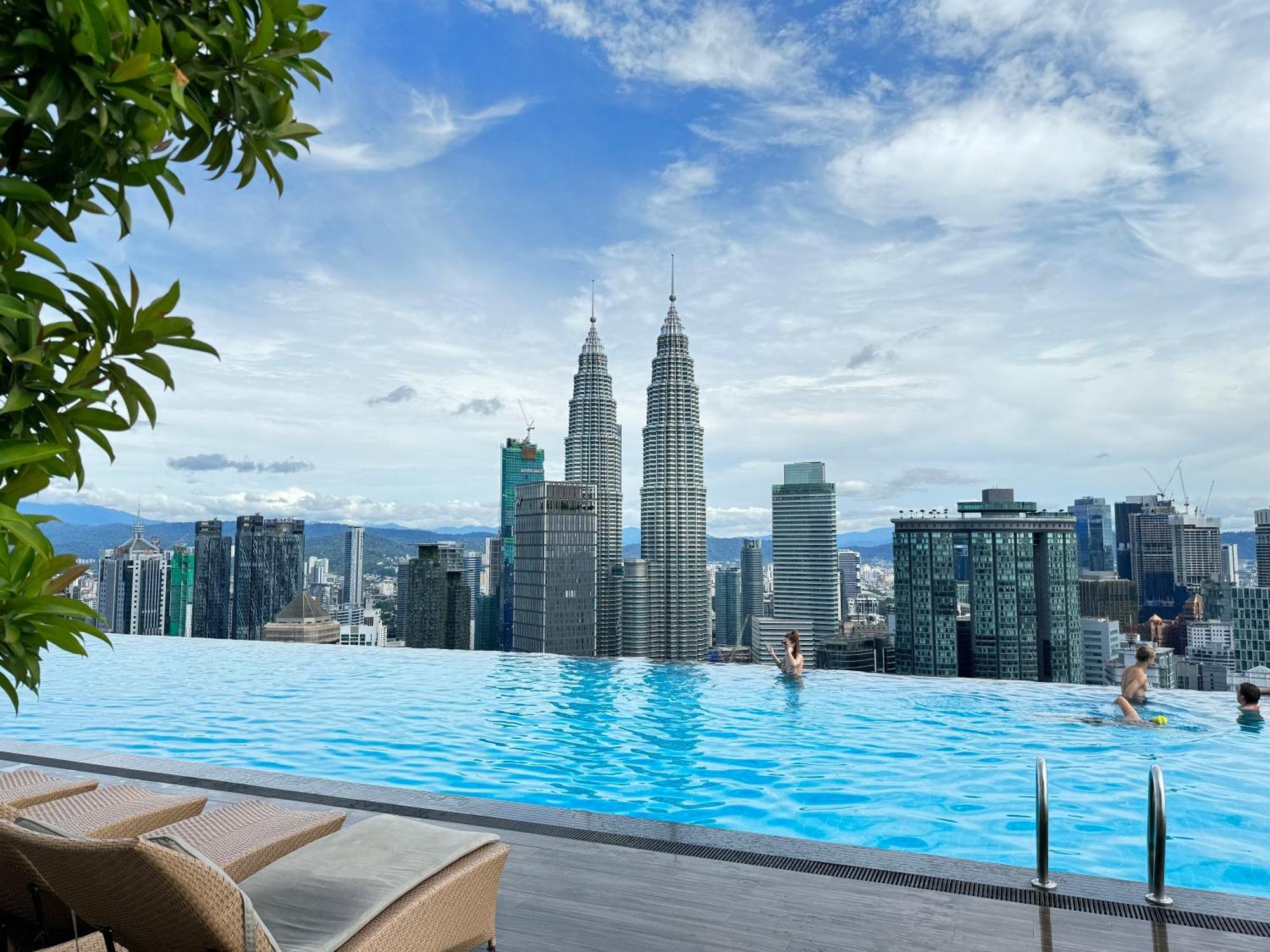 Апартаменты The Platinum Kuala Lumpur By Castle Экстерьер фото